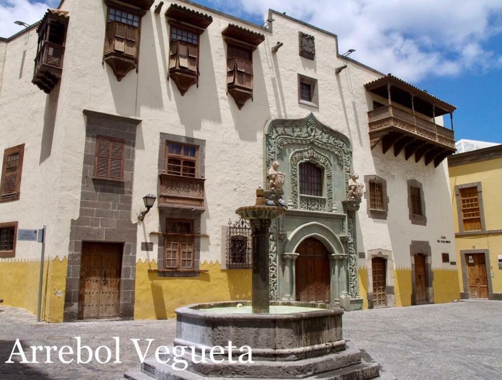 Arrebol Vegueta Apartman Las Palmas de Gran Canaria Kültér fotó